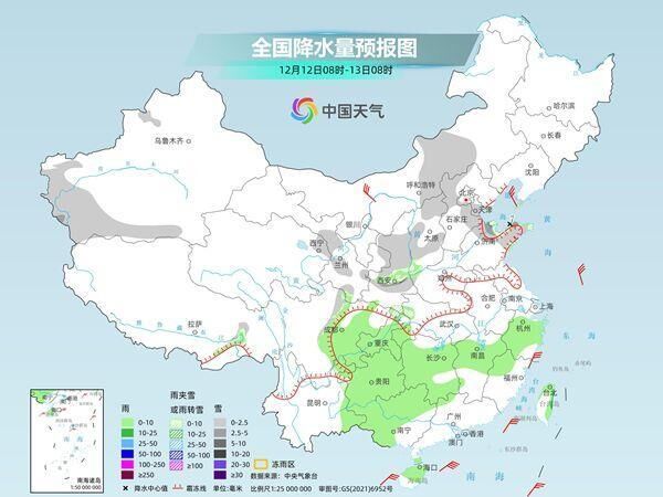 全国多地气温波动中下行 南方仍有大范围阴雨天气-2.jpg