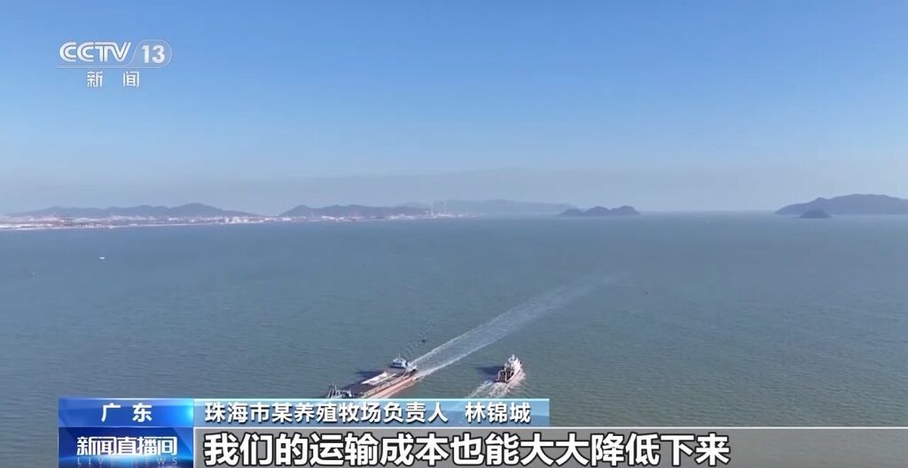 江门到珠海仅需30分钟！黄茅海跨海通道极大便利两地物流运输-3.jpg