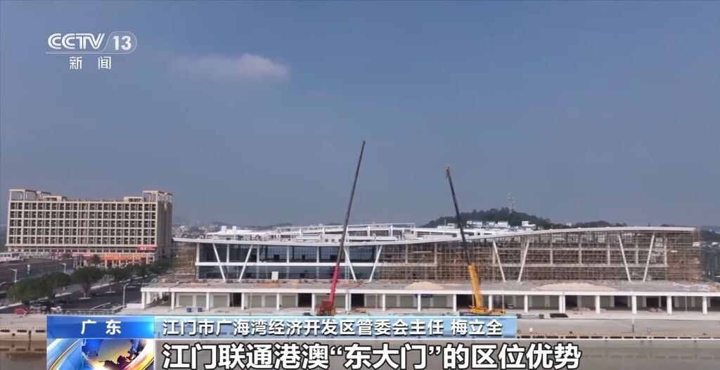 江门到珠海仅需30分钟！黄茅海跨海通道极大便利两地物流运输-6.jpg