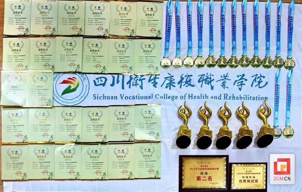 祝贺！川卫康院瑜伽队收获5金2银总冠军 登上央视-3.jpg