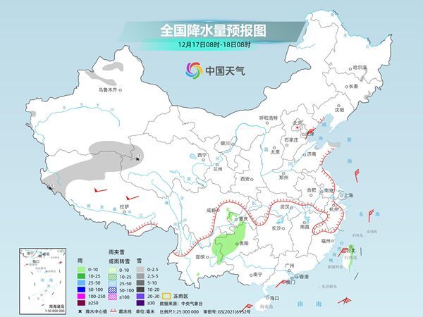 我国大部降水稀少 冷空气频繁多地气温将创新低-1.jpg