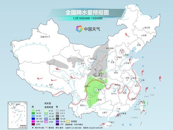 我国大部降水稀少 冷空气频繁多地气温将创新低-2.jpg
