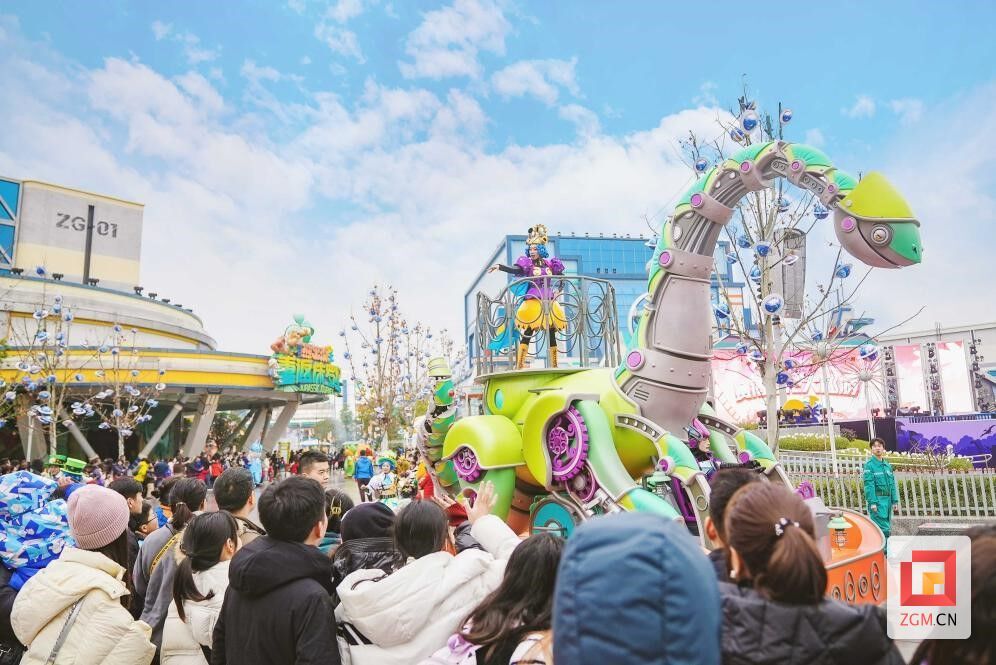 在这里邂逅“冰雪奇境” 自贡方特冰雪迎新夜即将开启-4.jpg