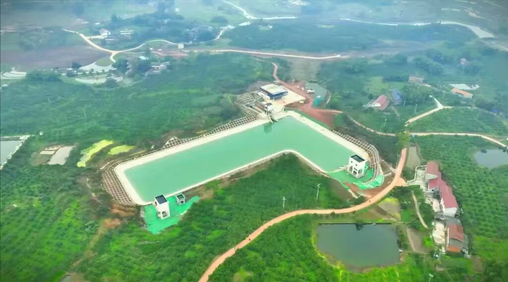 金沙江水首进自贡内江！向家坝灌区北总干渠一期一步工程完成充水试验-2.jpg