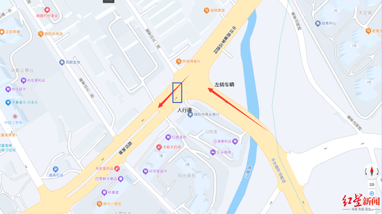人行道绿灯和左转车道绿灯同时亮，过马路有隐患！-2.png
