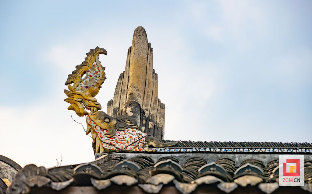 盐都文物·镜像⑨｜这座中西合璧的宗祠，走近一看惊呆了……-5.jpg