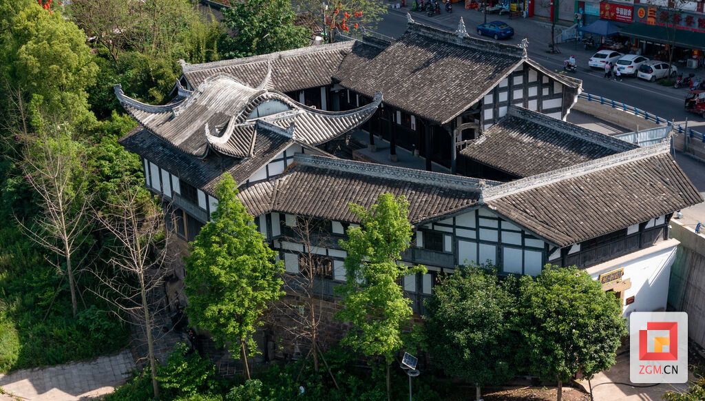 盐都文物·镜像⑩｜难得一见！邓关清代古建“不对称”之美-1.jpg