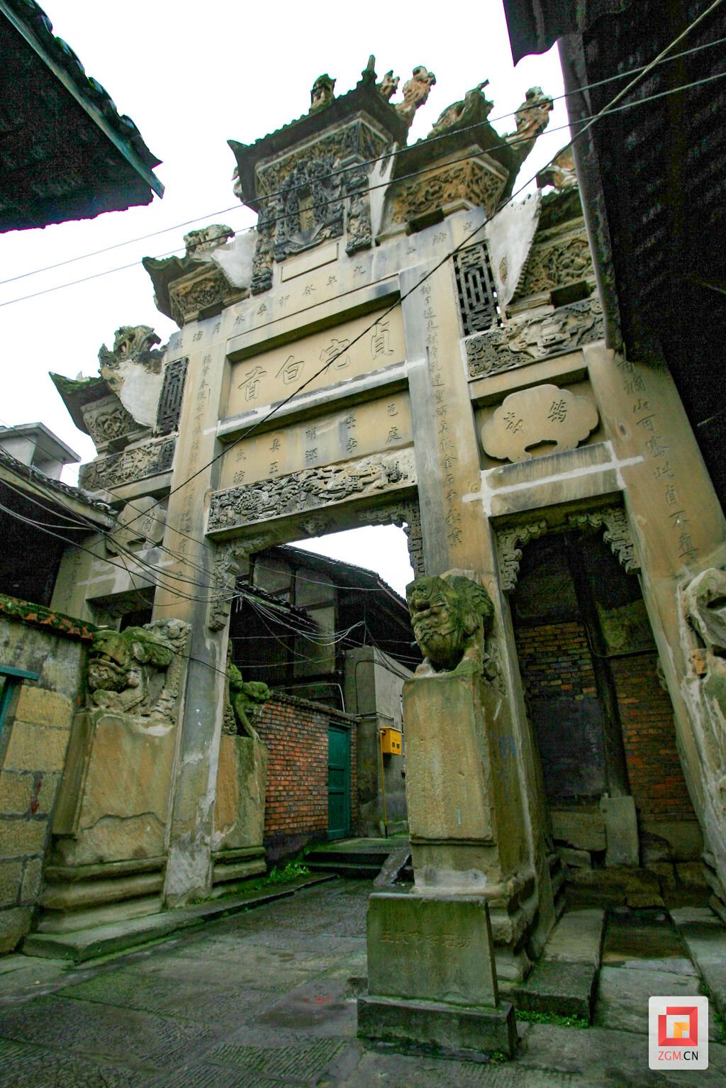 盐都文物·镜像㉟｜ 王氏节孝坊：传世丰碑表令名-2.jpg