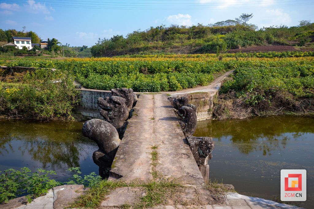 盐都文物·镜像㊶ | 铜锣河桥：瑞兽负津梁-2.jpg