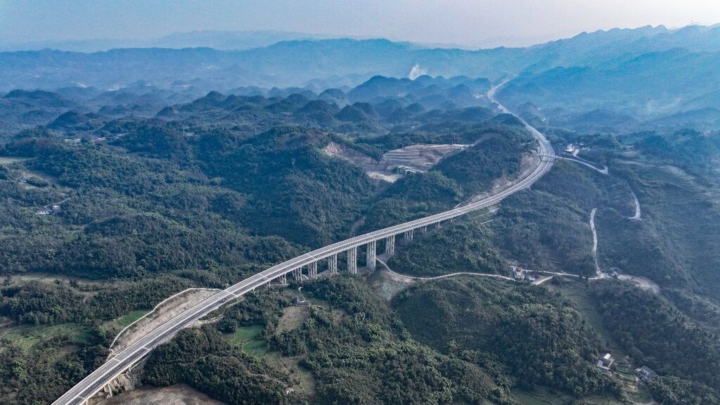乐西高速乐山至马边段正式通车，大小凉山将实现快速联通-1.jpg