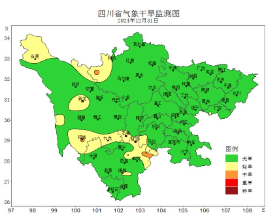 四川2025年温暖启程：预计1月偏暖，有2次雾、霾天气过程-1.jpg