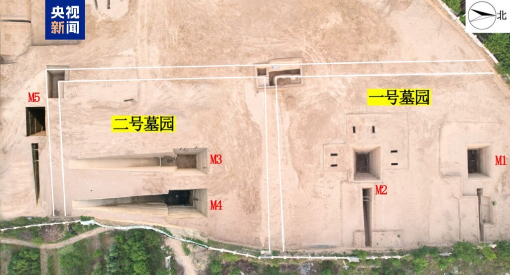 陕西发现西汉列侯墓园 墓主或是汉武帝最后一位丞相-1.jpg