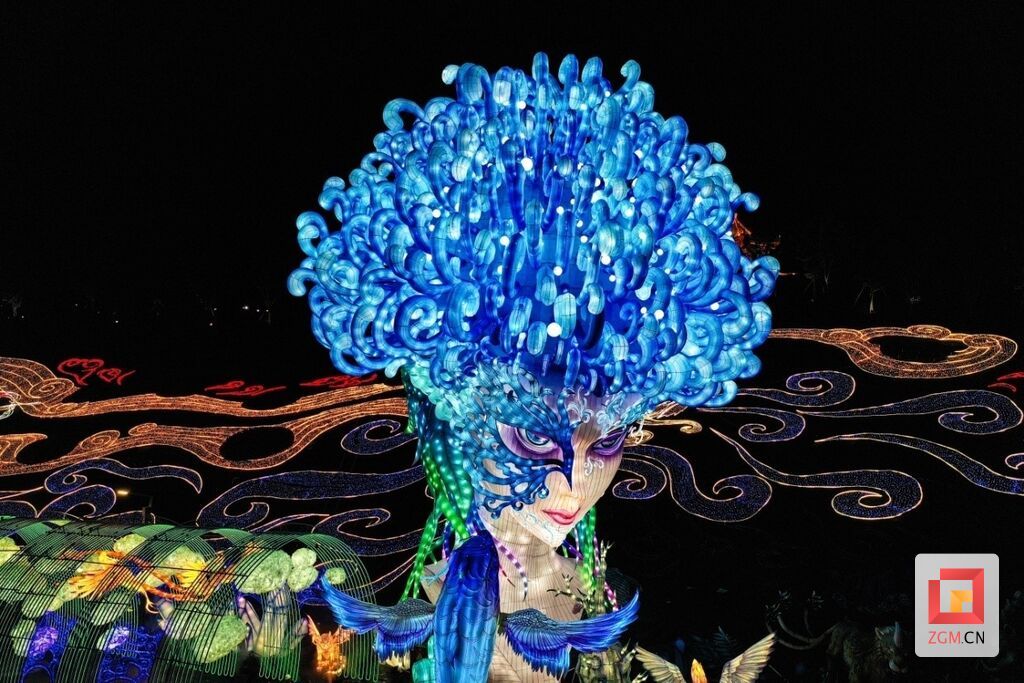 自贡灯会灯组“精卫女神”获中国旅游“奥斯卡”奖-4.jpg