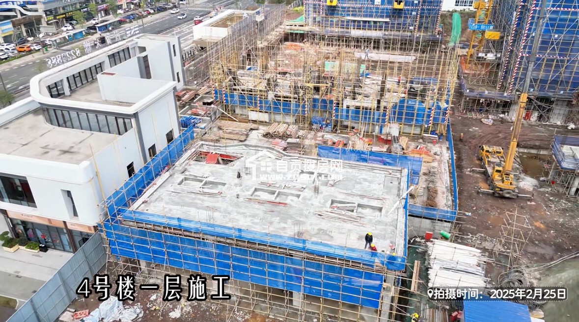 南湖天樾最新工程进度：如火如荼 理想“家”速度-5.jpg