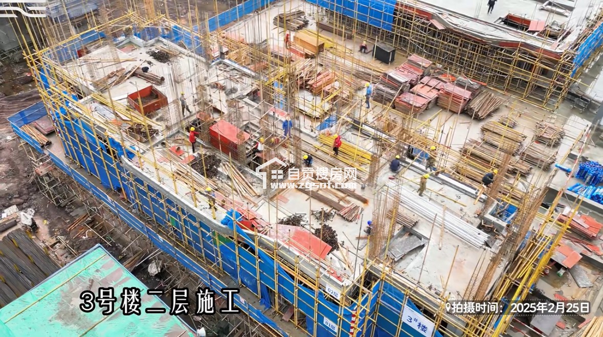 南湖天樾最新工程进度：如火如荼 理想“家”速度-6.jpg