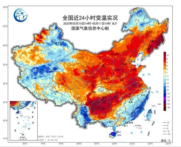 才立夏就快进到盛夏？下周35℃高温+大范围降水来袭-1.jpg