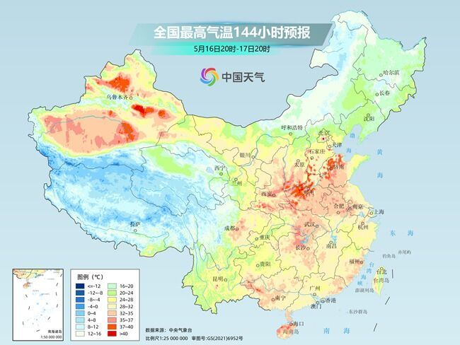 才立夏就快进到盛夏？下周35℃高温+大范围降水来袭-8.jpg
