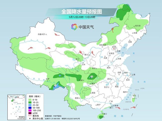 才立夏就快进到盛夏？下周35℃高温+大范围降水来袭-3.jpg