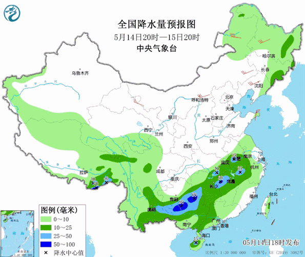 一轮接一轮！南方未来10天捅了“雨窝”-2.jpg