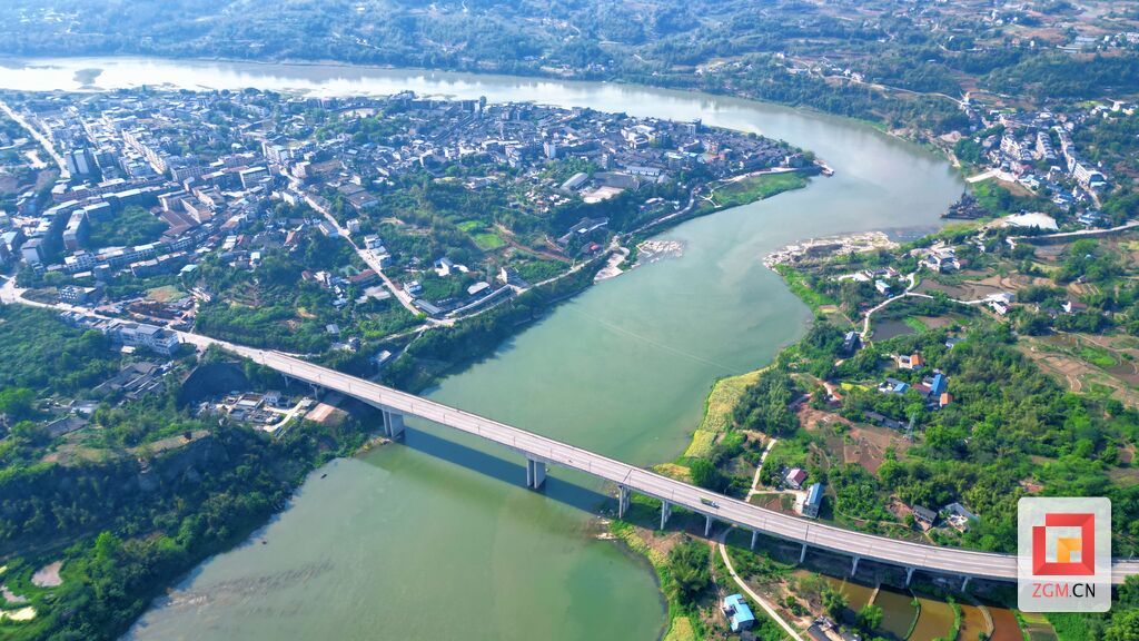 【图赏盐都】赵化大桥：横跨沱江畅两岸-2.jpg