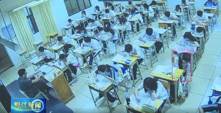 高考新变革！多地引入AI巡考，违规行为无处遁形-1.jpg