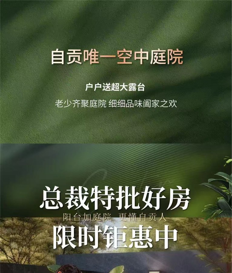 自贡名门星耀，空中庭院人居典范 城芯奢宅钜惠来袭-1.jpeg