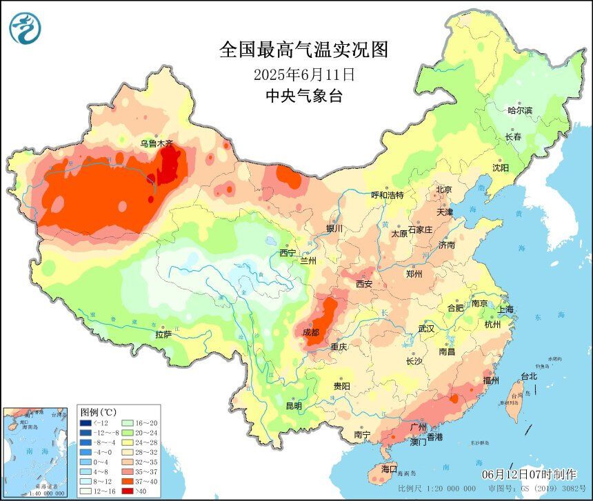 又要热了！我国多地高温将连成一片-1.jpg