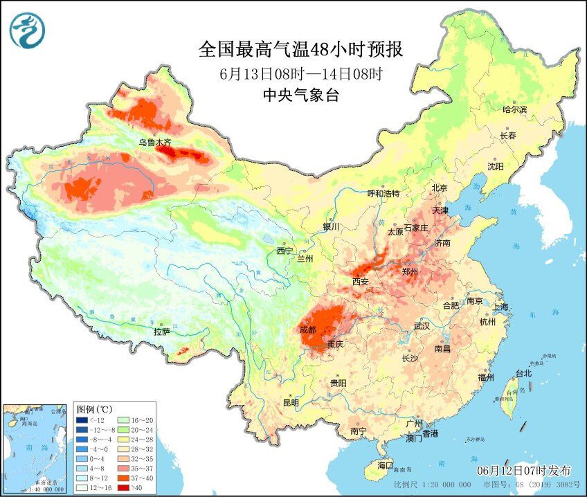 又要热了！我国多地高温将连成一片-4.jpg