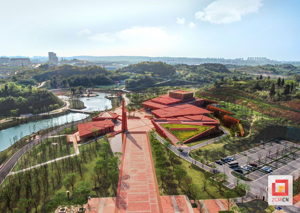 喜捧“奥斯卡小金人”！自贡这项工程获中国建设工程鲁班奖-1.jpg