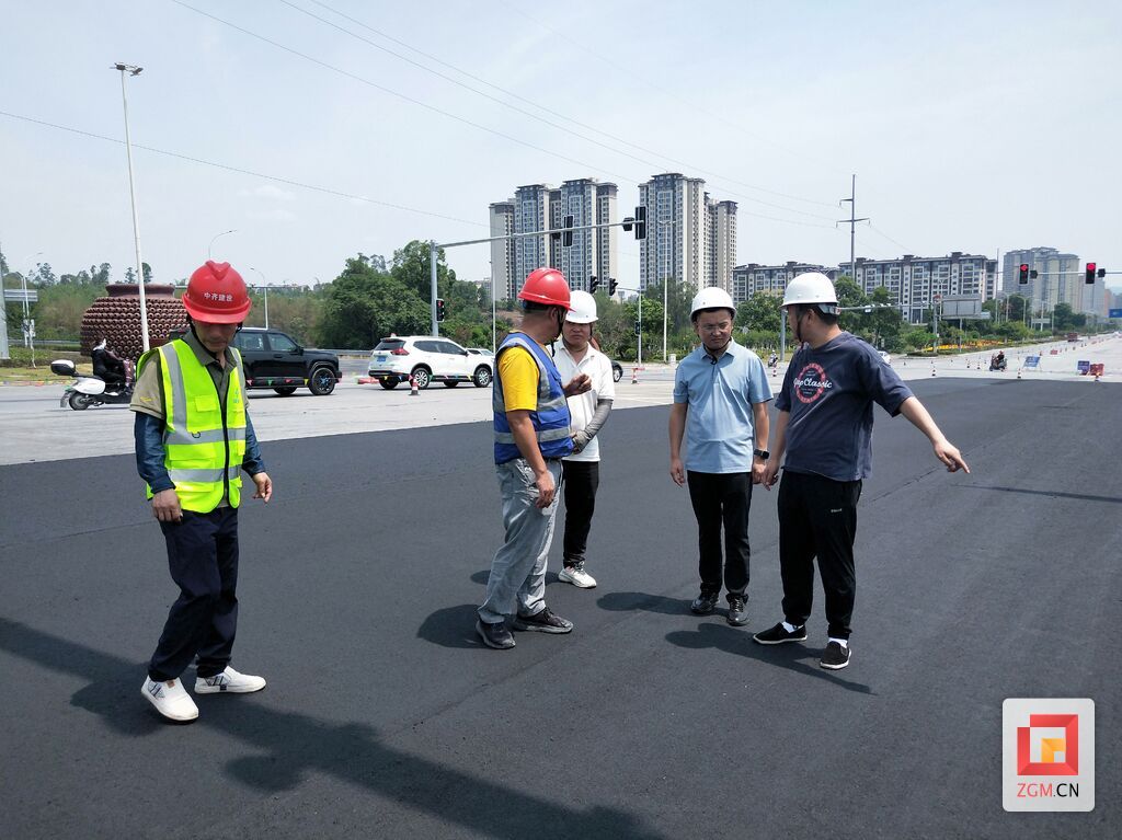 加速建设！荣县玉章大道预计7月上旬通车-6.jpg