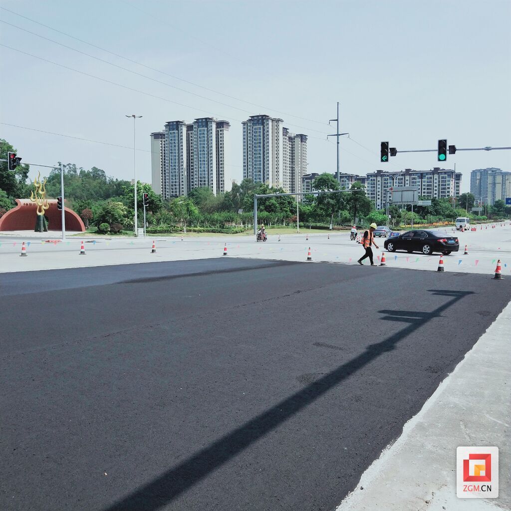 加速建设！荣县玉章大道预计7月上旬通车-1.jpg