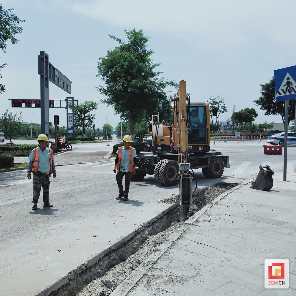 加速建设！荣县玉章大道预计7月上旬通车-5.jpg