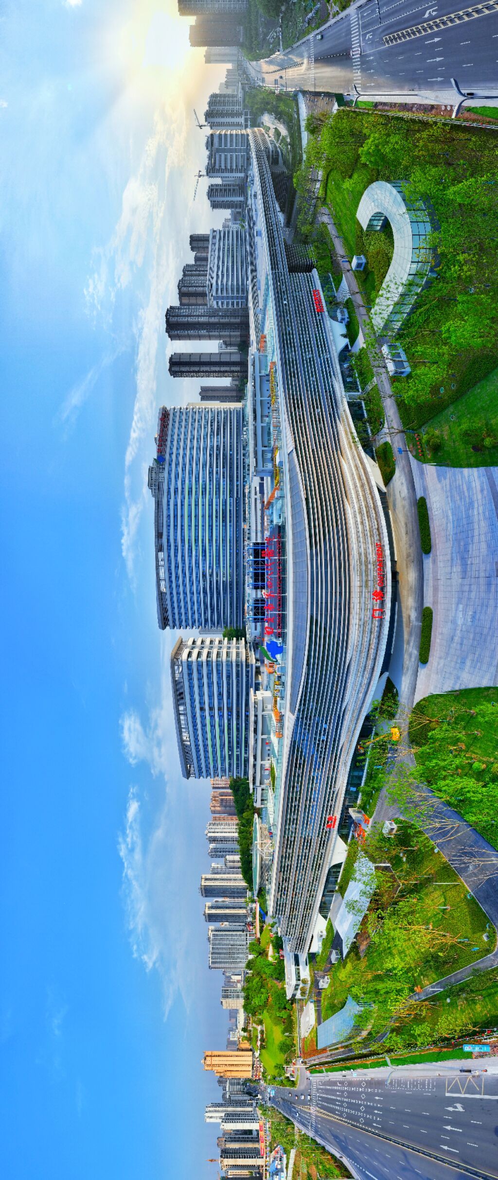 【图赏盐都】川南区域医疗中心项目即将全面建成投用-1.jpg