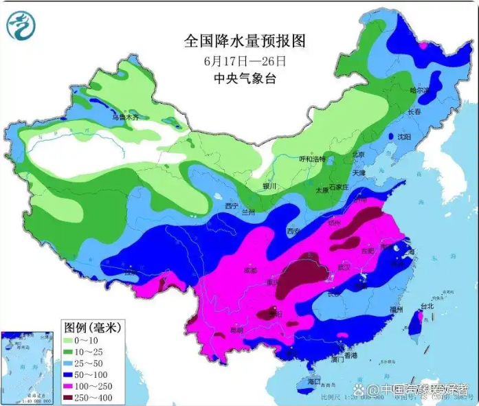 梅雨季大雨来袭！大家要提前晾晒衣服了-1.jpg
