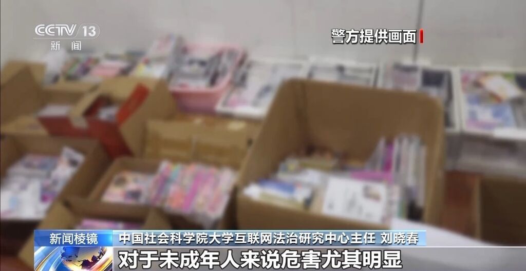 目标群体多为青少年！大量走私“二次元”淫秽漫画被海关查获-7.jpg