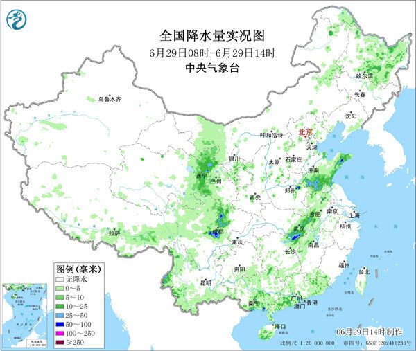 下周这些地方要提前感受三伏天 北方雨季或提前到来-1.jpg