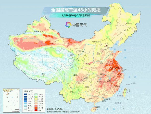 下周这些地方要提前感受三伏天 北方雨季或提前到来-6.jpg
