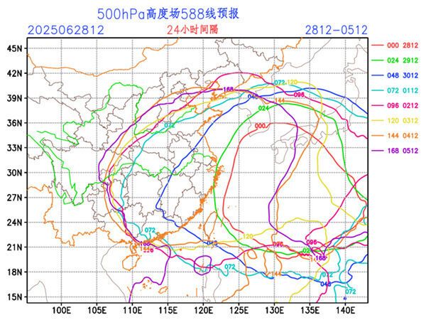 下周这些地方要提前感受三伏天 北方雨季或提前到来-5.jpg