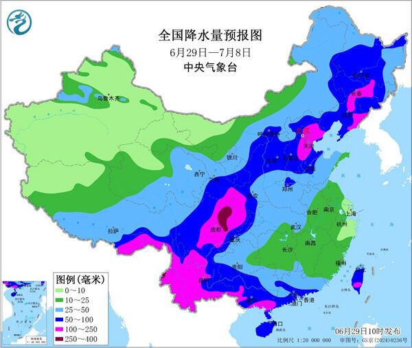 下周这些地方要提前感受三伏天 北方雨季或提前到来-4.jpg