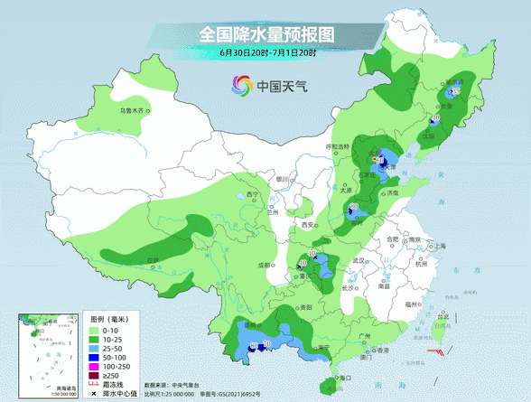 下周这些地方要提前感受三伏天 北方雨季或提前到来-3.jpg