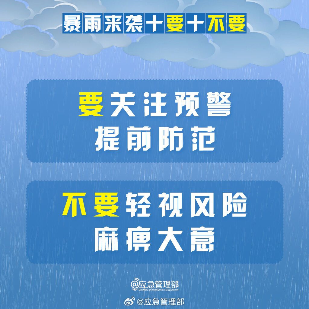 收藏！暴雨来袭牢记“10要10不要”-1.jpg