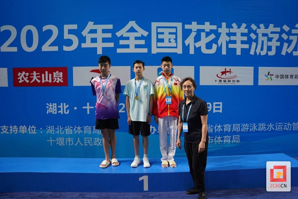 18名自贡少年征战全国花游赛：汗水铸就1金2银5铜-1.jpg