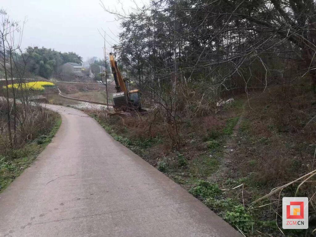 民心路通啦！何市镇至高铁自贡站4.2公里道路改造工程完工-3.jpg