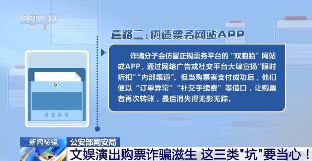 文娱演出购票诈骗滋生 这三类“坑”要当心！-2.jpg