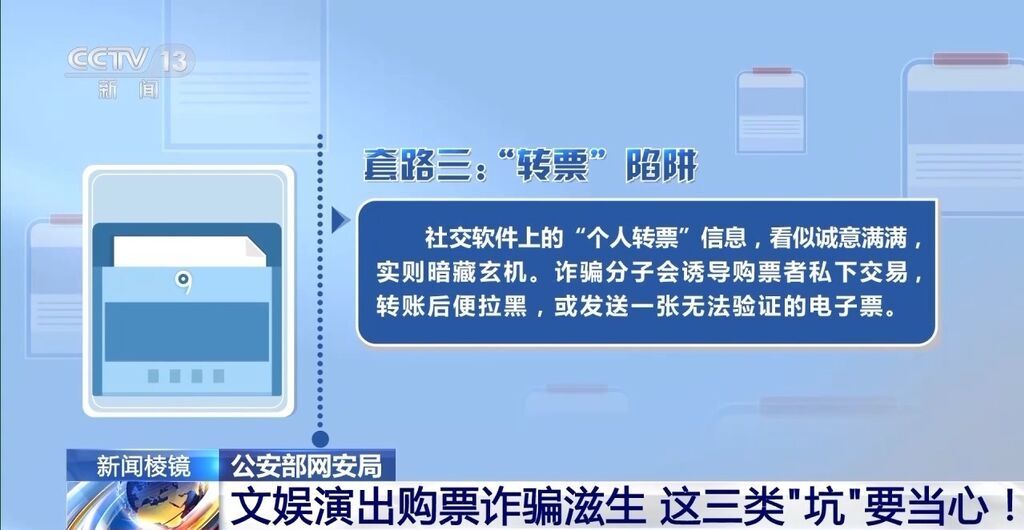 文娱演出购票诈骗滋生 这三类“坑”要当心！-3.jpg