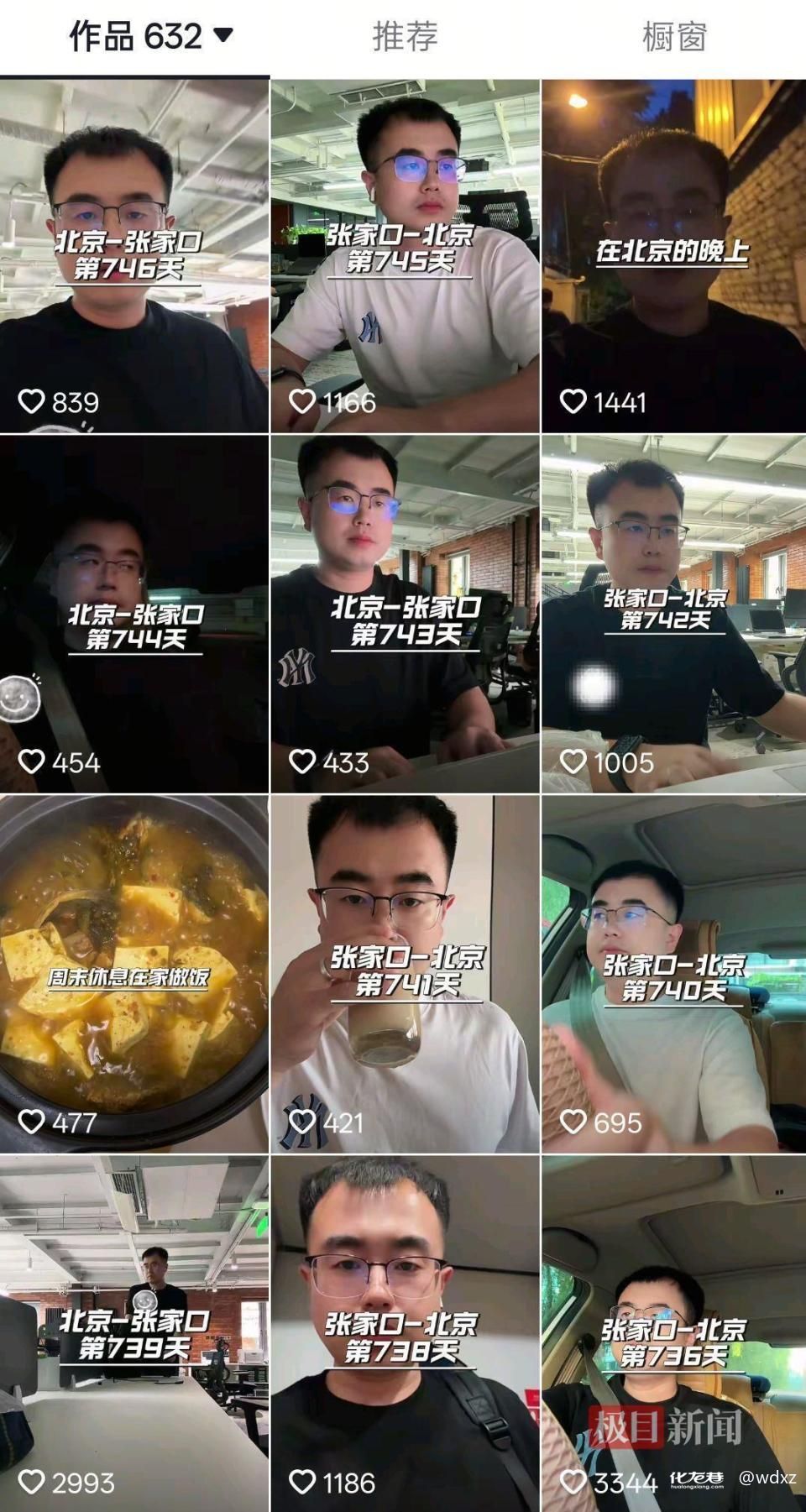 32岁男子每日往返通勤6小时：从张家口坐高铁去北京，已坚持两年多！-1.jpg