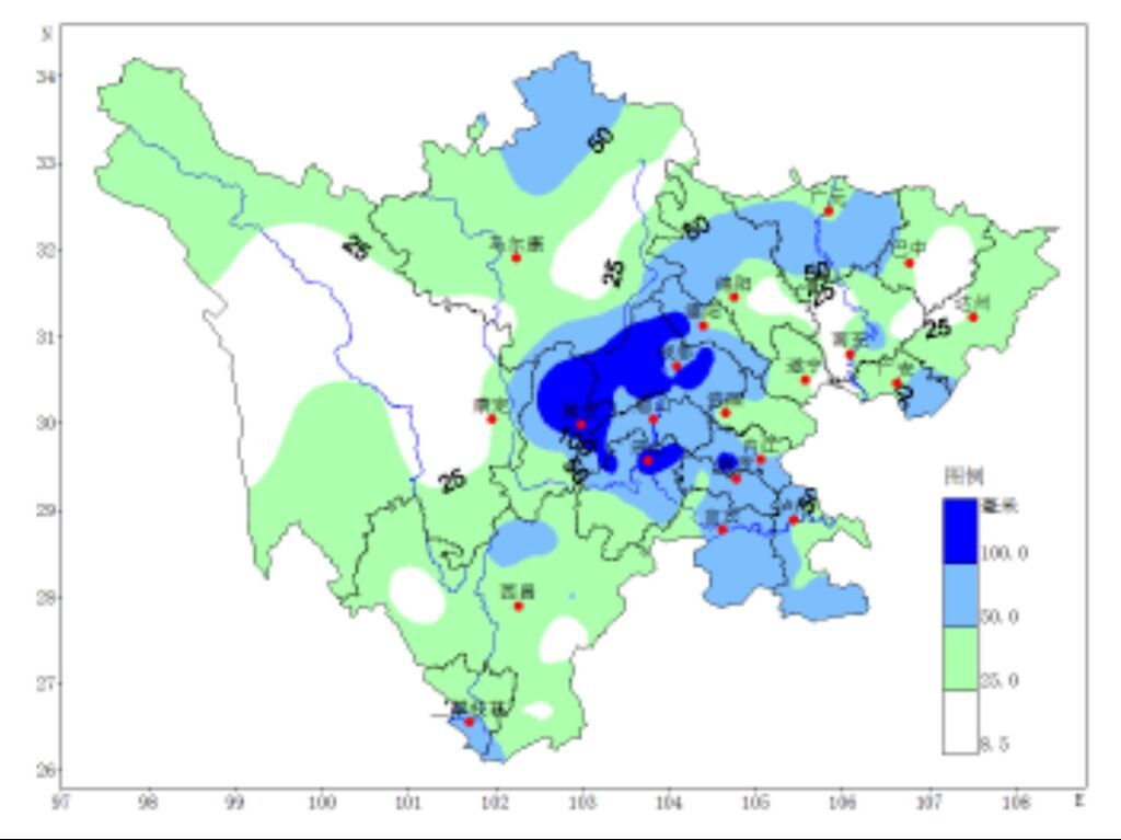 华西秋雨早到半月，预计四川9月有4次主要天气过程，秋雨偏强-3.jpg