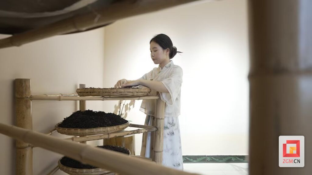 【魅力盐都】荣州大地桂花馥郁 手工花茶颇受青睐-2.jpg