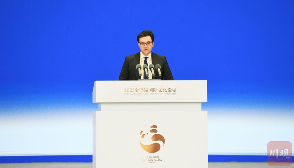 2025金熊猫国际文化论坛上嘉宾热议——让不同文明因“金熊猫”交相辉映-4.jpg