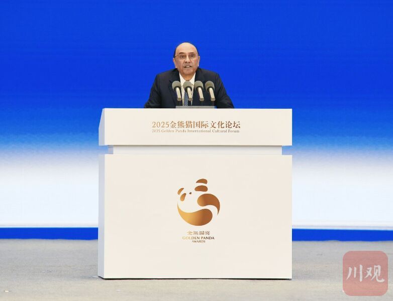 2025金熊猫国际文化论坛上嘉宾热议——让不同文明因“金熊猫”交相辉映-3.jpg
